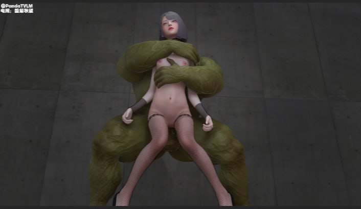 黑丝巨乳魅魔挑战鬼面大人完整步兵版