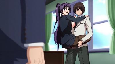 催眠控制学院♪禁断女教师讲台破处实录~强制开发初夜的肉体服从调教