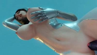 宇宙飞船坠落异星 金发女宇航员遭外星人轮奸实录